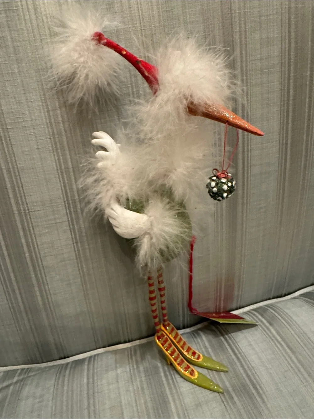 Dept 56 Krinkles “Angela the Christmas Goose” by Patience Brewster - NWT